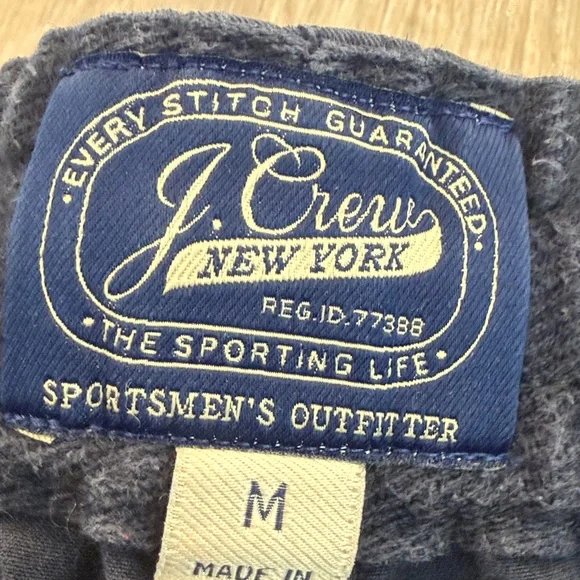 J Crew Navy Shorts 6’ - Picture 2 of 4